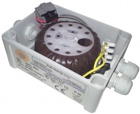 Transformator, separacyjny, bezpieczeństwa 230/12V, LED, (AC)12V